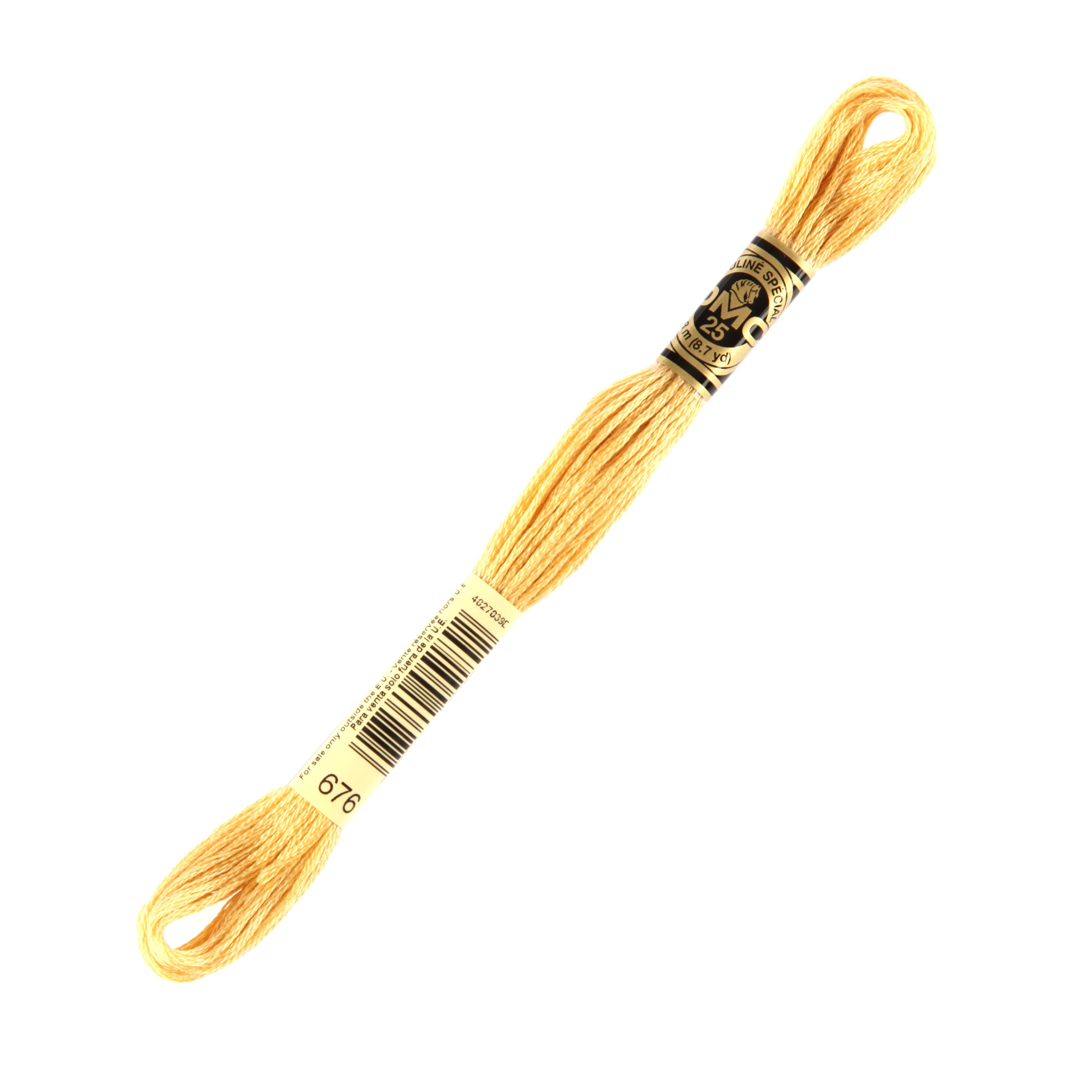 Dmc Muline Special 8 m Turuncu Nakış İpliği - 676